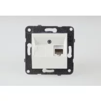 Panasonic Karre Plus RJ45 CAT 5E FALI ALJZAT keret nélkül