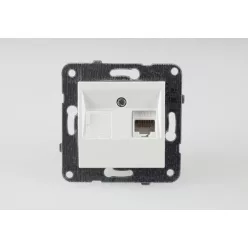 Panasonic Karre Plus RJ45 CAT 5E FALI ALJZAT keret nélkül