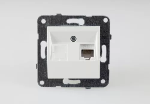 Panasonic Karre Plus RJ45 CAT 5E FALI ALJZAT keret nélkül