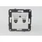 Panasonic Karre Plus RJ45 CAT 5E dupla FALI ALJZAT fehér keret nélkül