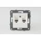 Panasonic Karre Plus RJ45 CAT6 dupla FALI ALJZAT fehér keret nélkül