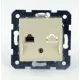 Panasonic Karre Plus RJ45 CAT 5E FALI ALJZAT bézs (keret nélkül)
