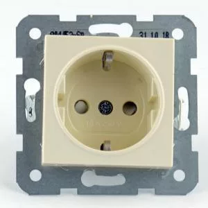 Panasonic Karre Plus dugalj gyermekvédős bézs(keret nélkül)