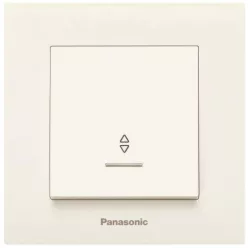   Panasonic Karre Plus váltókapcsoló 106 jelzőfényes bézs