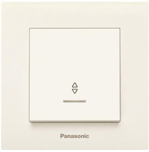 Panasonic Karre Plus váltókapcsoló 106 jelzőfényes bézs