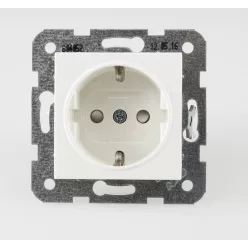   Panasonic Karre Plus dugalj gyermekvédős fehér keret nélkül csavaros