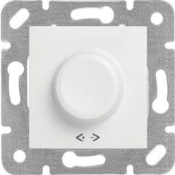   Panasonic Karre Plus LED fényerőszabályzó kapcsoló 1-250W fehér keret nélkül