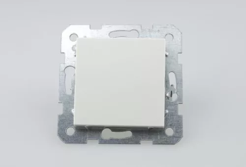 Panasonic Karre Plus vakfedél fehér keret nélkül