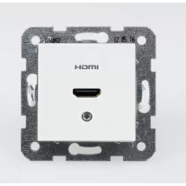 Panasonic Karre Plus HDMI fali aljzat fehér keret nélkül