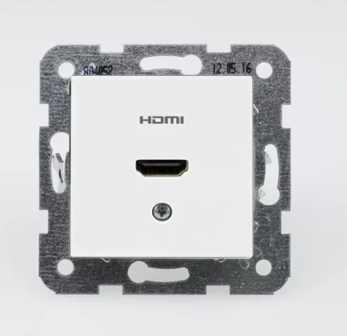 Panasonic Karre Plus HDMI fali aljzat fehér keret nélkül