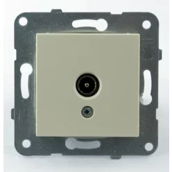   Panasonic Karre Plus TV aljzat átmenő bézs (keret nélkül)