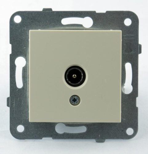 Panasonic Karre Plus TV aljzat átmenő bézs (keret nélkül)