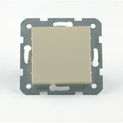 Panasonic Karre Plus vakfedél bézs(keret nélkül)