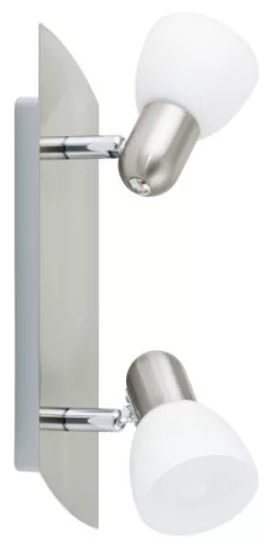 ENEA Egyenes 2*40W E14  nikkel  13986