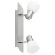 ENEA Egyenes 2*40W E14  nikkel  13986