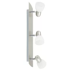 ENEA Egyenes 3*40W E14  nikkel  13987