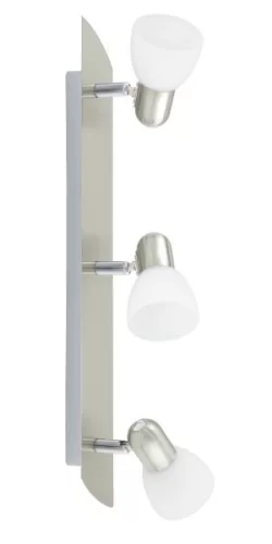 ENEA Egyenes 3*40W E14  nikkel  13987