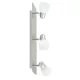 ENEA Egyenes 3*40W E14  nikkel  13987