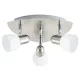 ENEA Kerek 3*40W E14  mattnikkel  13988