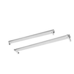   Corp de iluminat cu tub LED aparent, 1x120 cm, lumină alb natural