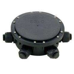 Kültéri földbe süllyesztett 3 bemenetes elosztó IP68