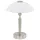 SOLO Asztali E14 1x60W m.nikkel/dekor