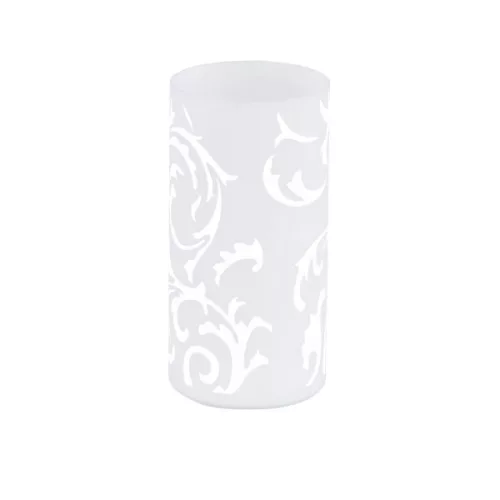 GEO Asztali E14 1x60W Amadora üveg