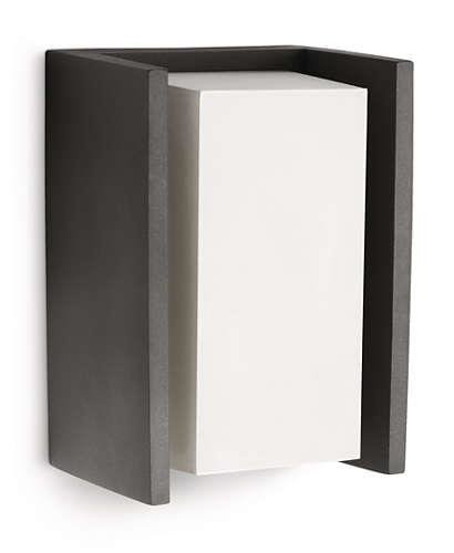 Philips myGarden BRIDGE kerti fali lámpa antracit E27 IP44