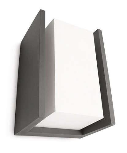 Philips myGarden BRIDGE kerti fali lámpa antracit E27 IP44