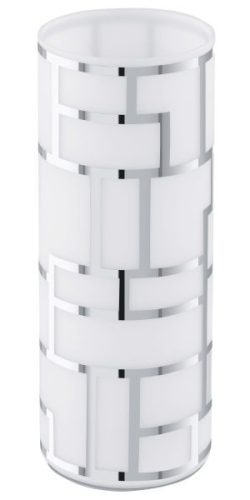 EGLO BAYMAN asztali lámpa fehér, króm E27 1x60W