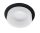 Spot lámpatest SA-045/1 kerek fekete/fehér