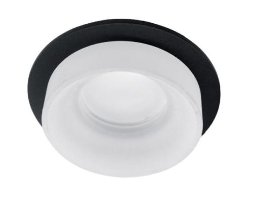 Spot lámpatest SA-045/1 kerek fekete/fehér