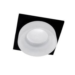 Spot lámpatest SA-045/1 négyzet fekete/fehér