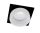 Spot lámpatest SA-045/1 négyzet fekete/fehér