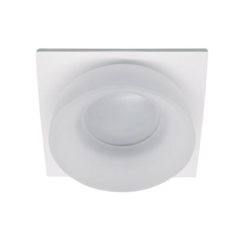 Spot lámpatest SA-045/1 négyzet fehér/fehér