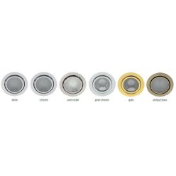 Beépíthető spot lámpatest G4 SIM-5 Arany