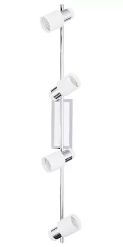 DAVIDA LED-es fali/menny.GU10 4x5Wkr/feh