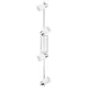 DAVIDA LED-es fali/menny.GU10 4x5Wkr/feh