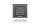 Panasonic Karre Plus nyomókapcsoló feliratozható jelzőfényes fekete (keret nélkül)