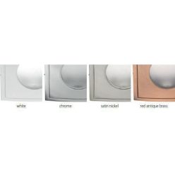 Beépíthető spot lámpatest IP44 SA-144 Antik vörös réz