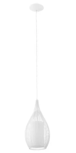 RAZONI Függeszték E27 1x60W fehér