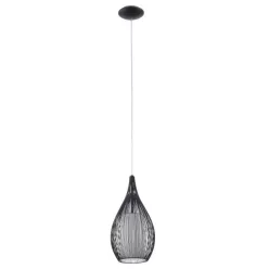 RAZONI Függeszték E27 1x60W fekete