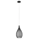 RAZONI Függeszték E27 1x60W fekete