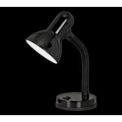 BASIC asztali lámpa fekete 1xE27