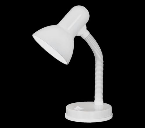 BASIC asztali lámpa fehér 1xE27