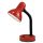BASIC Írósztali lámpa 1*40W piros