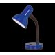 BASIC asztali lámpa kék 1xE27