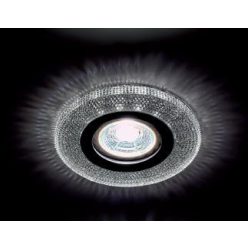   Beépíthető spot lámpatest kristály kör CR-772/CLEAR 3W 4000K