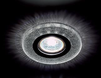 Beépíthető spot lámpatest kristály kör CR-772/CLEAR 3W 4000K