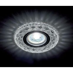 Beépíthető spot lámpatest kristály kör CR-774 3W 4000K